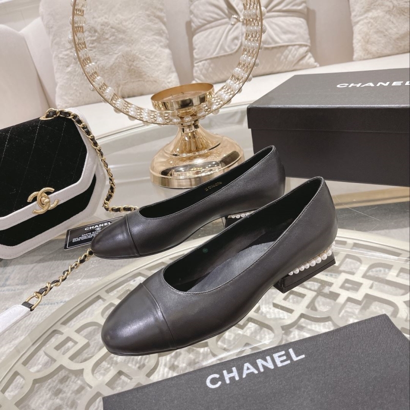 Chanel Flat Shoes